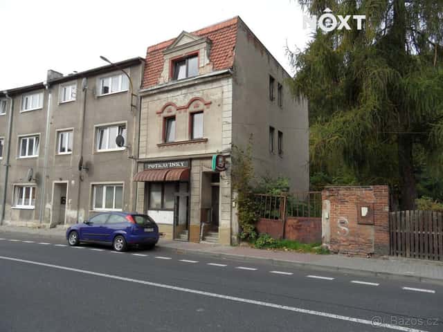 Prodej komerční Činžovní dům, 240㎡, okres Děčín