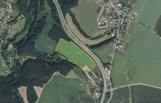 Zemědělská půda, prodej, Žďárek, Liberec, okres Liberec
