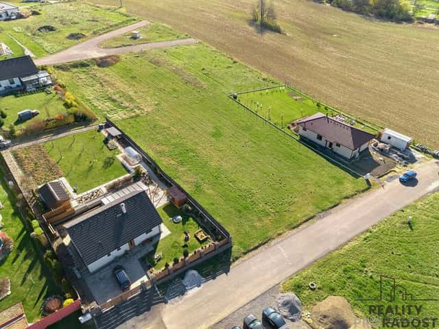 Prodej stavebního pozemku 1671 m2 v Jistebníku, okres Nový Jičín