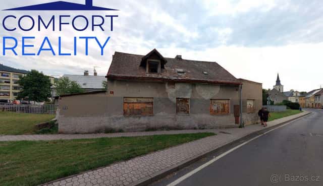 Prodej komerční nemovitosti s výrazným potenciálem Hroznětí, okres Karlovy Vary