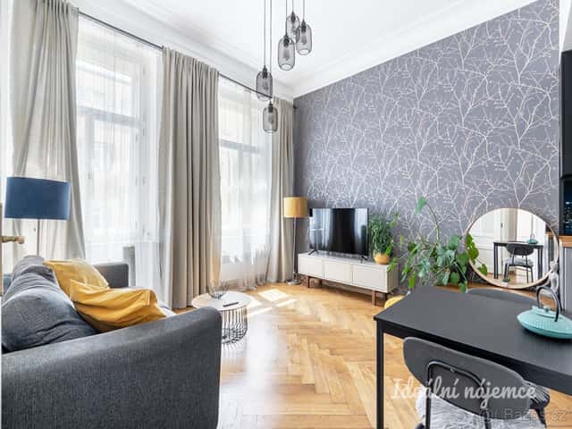 Pronájem bytu 2+kk, Truhlářská, Nové Město, 25.400 Kč/měs, 3, Praha 1