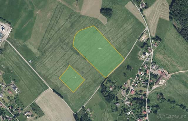 Louka, prodej, Jílové u Držkova, Jablonec nad Nisou, okres Jablonec nad Nisou