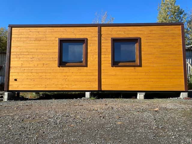 Tiny House / Mobilní dům / Mobilní dřevostavba s loftem, okres Česká Lípa