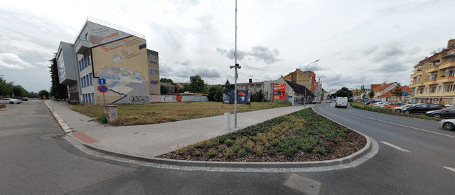 stavební pozemek Prostějov blízko centra, okres Prostějov