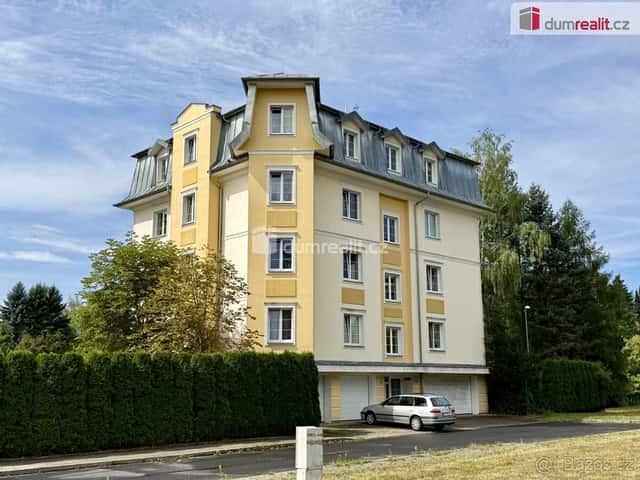 Prodej bytu 3+kk s terasou, 161 m2, Bezejmenná, Mar. Lázně, okres Cheb
