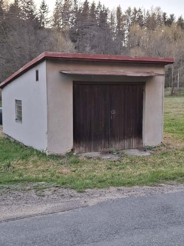 Prodej garáže Svojanov předměstí, okres Svitavy