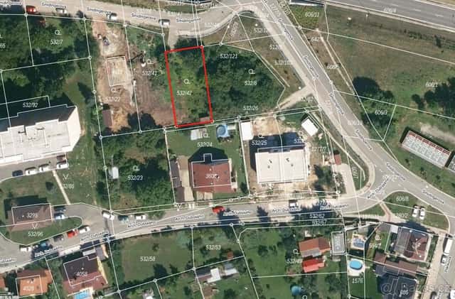 Stavební pozemek Strakonice, okres Strakonice