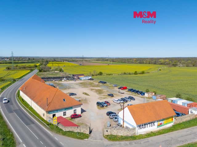Pronájem provozní plochy, 1000 m², Nové Dvory, okres Kutná Hora