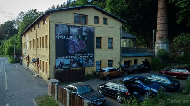 Prodejna, servis, sklad dílna Jablonec nad Nisou / Proseč, okres Jablonec nad Nisou