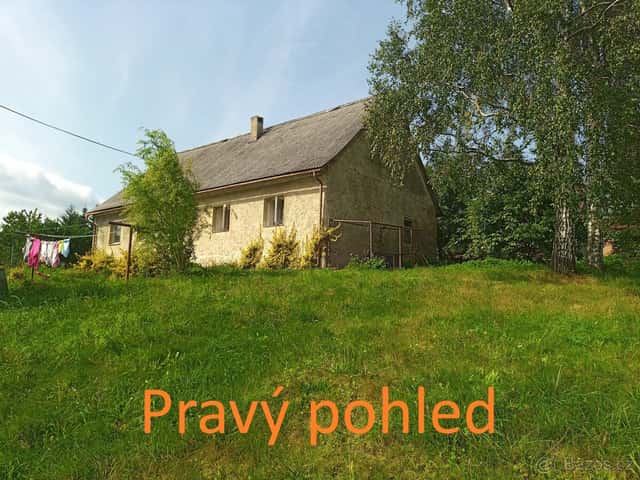 Prodám RD 5+1,120m2 Česká Ves mimo záplav, poz. 1124m2, okres Jeseník