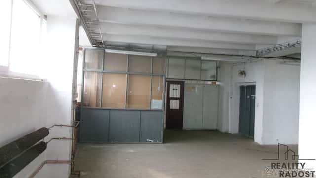 Pronájem skladu 135m2 Vídeňská ul. Brno, okres Brno-město