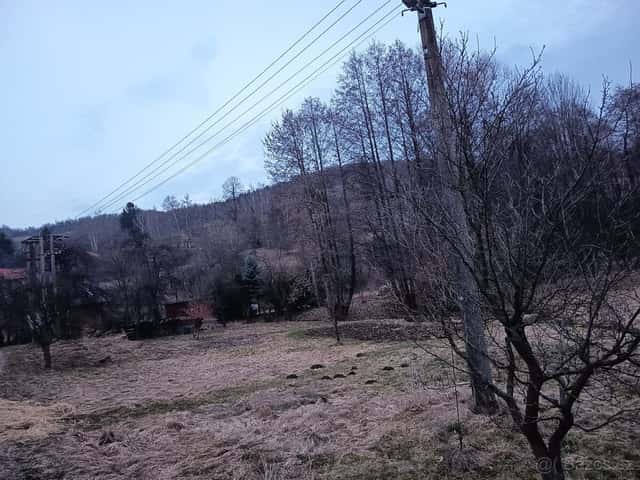 Zahrady, zemědělské pozemky, stodola, okres Blansko