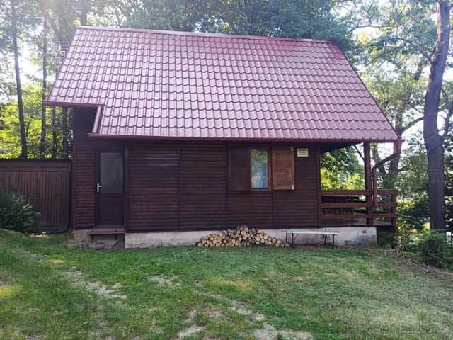 Chata Berounka, okres Rokycany