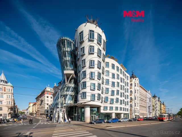 Pronájem kancelářského prostoru, 30 m², Praha, ul. Jirás.nám, Praha 2