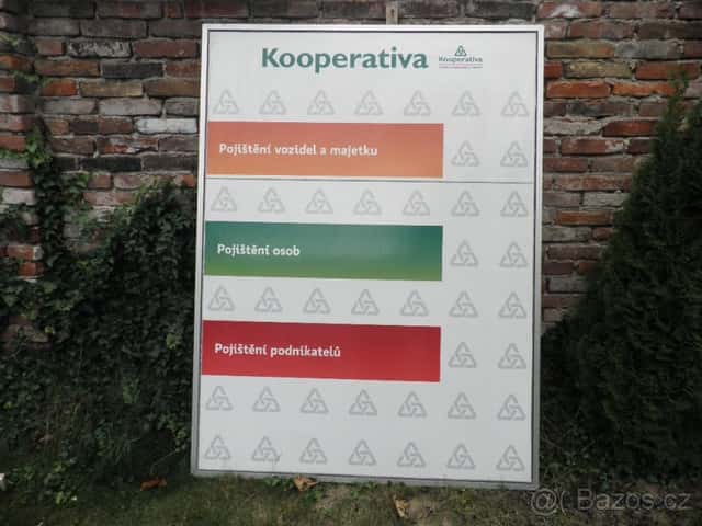 Panel na stěnu, okres Chrudim