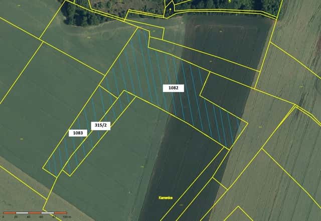 Pole 23 561 m², k.ú. Horky a Zdětín, okres Ml. Boleslav, okres Mladá Boleslav