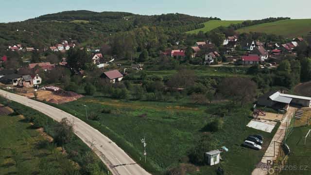 Prodej stavebního pozemku 938,5 m2 v Bohuslavicích u Kyjova,, okres Hodonín