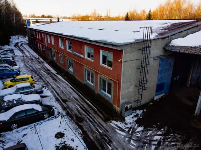 Výrobní areál v Nové Vsi nad Nisou, okres Jablonec nad Nisou