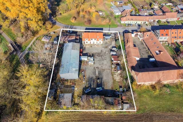 Pronájem manipulační plochy 1250 m² Ponětovice, Brno venkov, okres Brno-venkov