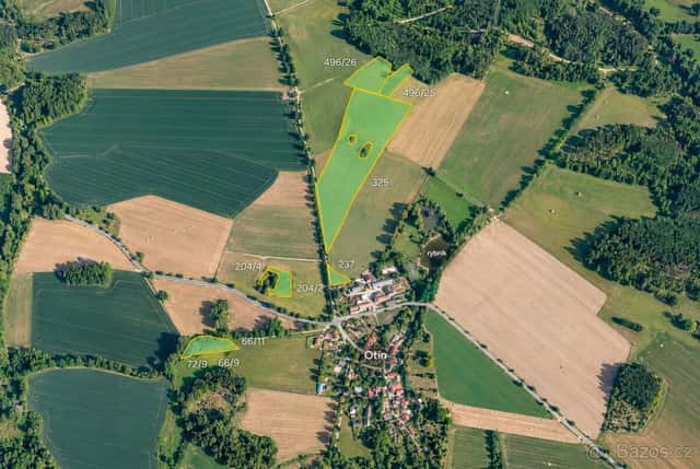 Zemědělská půda, prodej, Otín, Planá, Tachov, okres Tachov
