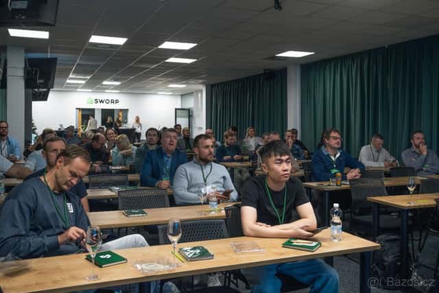 Konferenční a eventové prostory SWORP Academy, Praha 10