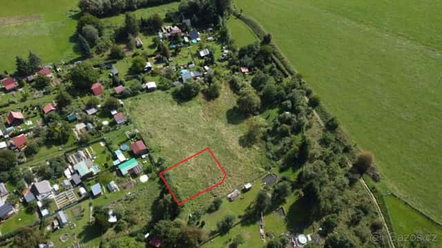 Šumava - Prodej pozemku k výstavbě chaty v Sušici, okres Klatovy