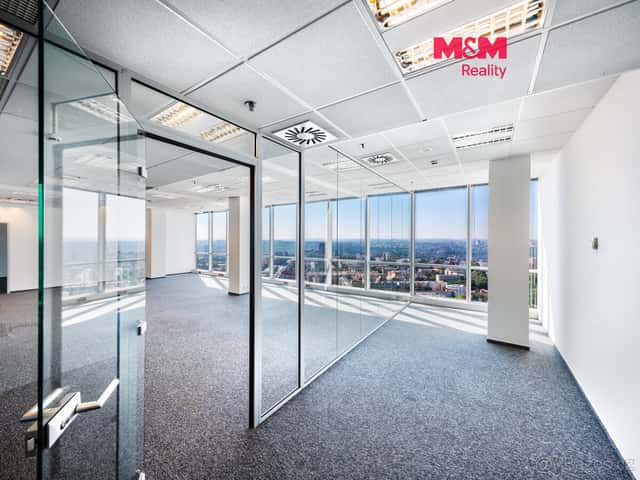 Pronájem kancelářského prostoru, 268 m², Praha, Nusle, Praha 4
