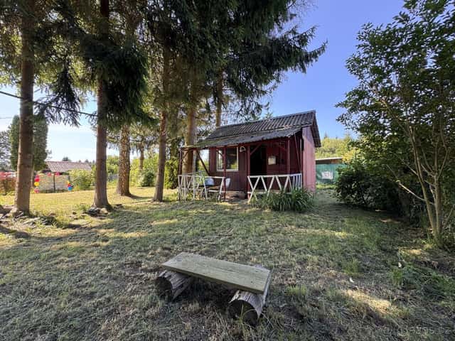 Zahrada 595 m² s chatou, Tachov - Minerálka, ev.č. LB00925-K, okres Tachov