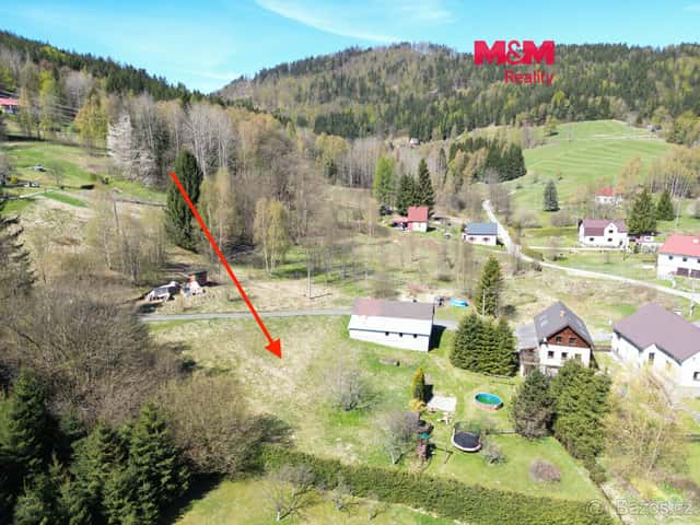 Prodej pozemku k bydlení, 1.674 m2, Tanvald, Žďár,, okres Jablonec nad Nisou