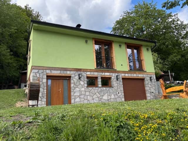 Chata Popelka 3 oříšek- Bílé Karpaty - Česká republika, okres Uherské Hradiště