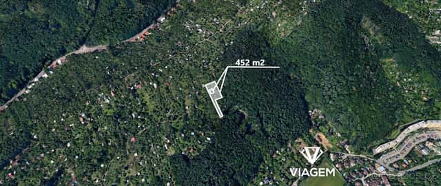 Chata (pozemky 452 m²), okres Brno-město