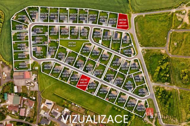 Prodej, pozemky/bydlení, 780 m2, Kfely , Ostrov, Karlovy Var, okres Karlovy Vary