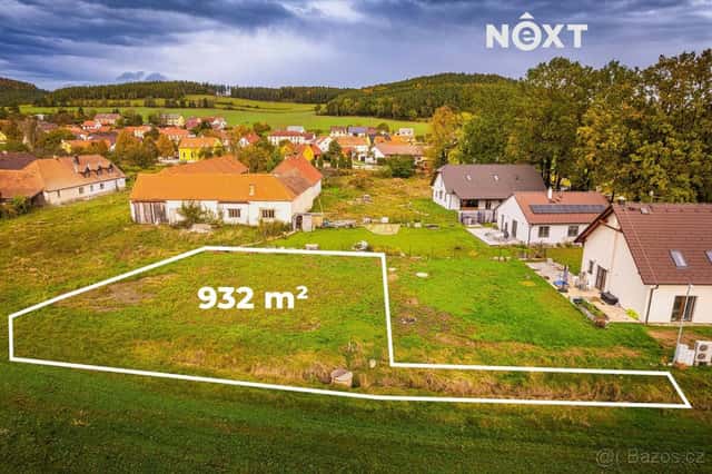 Prodej pozemek Bydlení, 932㎡, okres Český Krumlov