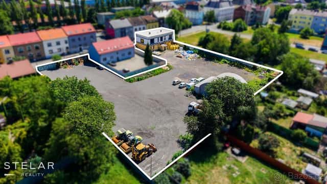 Pronájem zpevněného komerčního pozemku 4 262 m² – Ostrava, u, okres Ostrava-město
