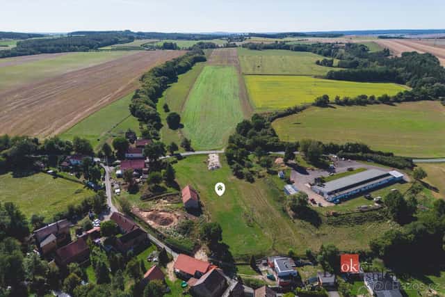 Prodej, pozemky/bydlení, 7544 m2, Svatá Barbora , Radnice, R, okres Rokycany