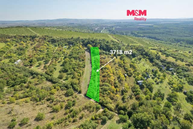 Prodej zahrady, 3718 m², Židlochovice, Brno venkov, okres Brno-venkov