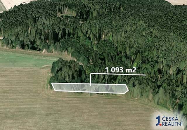 Les 1 093 m², okres Rakovník