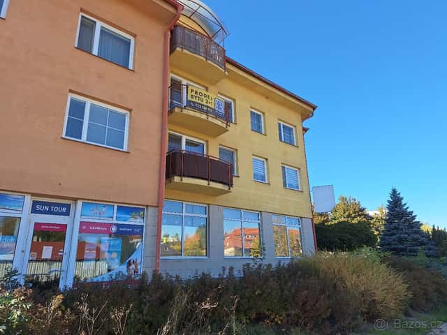 Prodej bytu 2+kk, 54 m², s balkonem a výtahem, okres Zlín