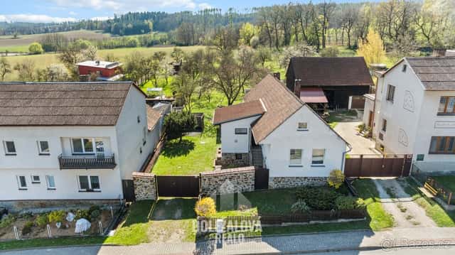 Prodej rodinného domu 96m², Budíškovice, ev.č. 00871, okres Jindřichův Hradec