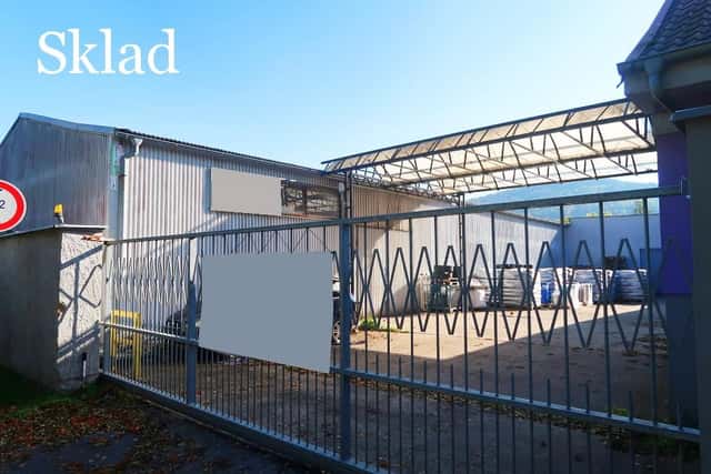 Prodej areálu, sklady 620 m2, admin, 5x byt, ZDICE (Beroun), okres Beroun