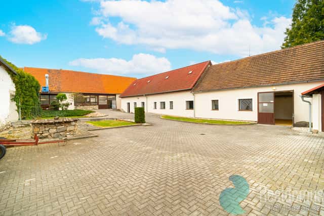 PRODEJ, výrobní areál, Babice, 1075 m2, okres Prachatice
