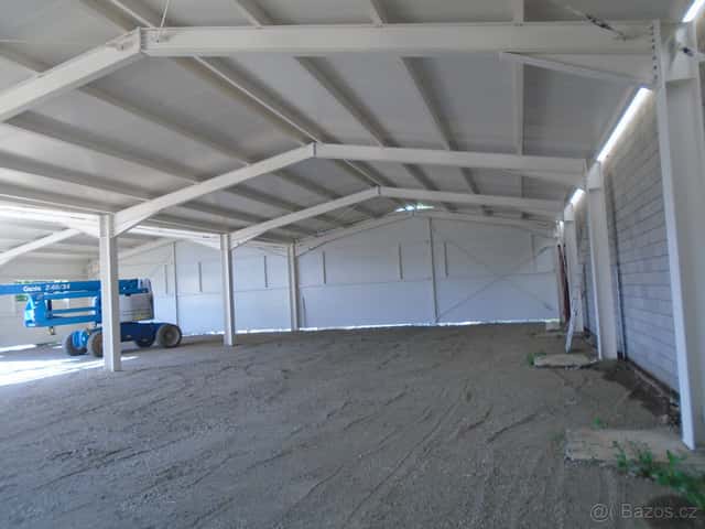 OCELOVÁ HALA 12,5X36X5m 2. sněhové pásmo, sedlová střecha, okres Ústí nad Labem