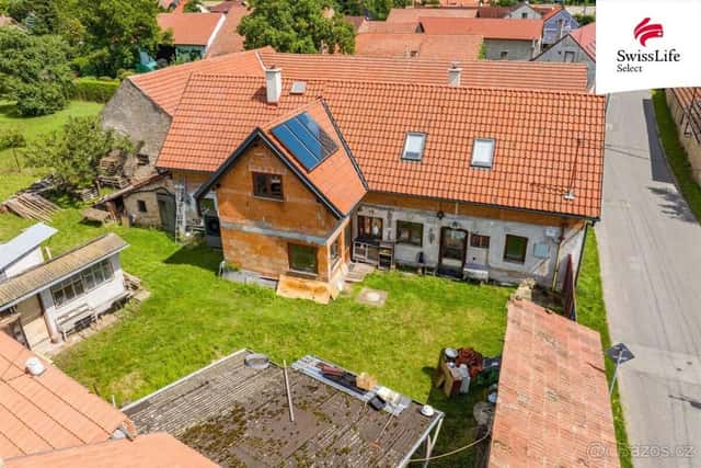Prodej rodinného domu 240 m2 5. května, Kostomlátky, okres Nymburk