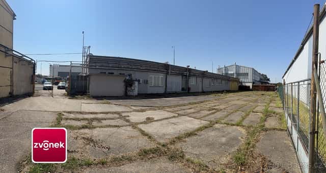 Pronájem uzamykatelné zpevněné plochy 1 186 m² – Otrokovice,, okres Zlín