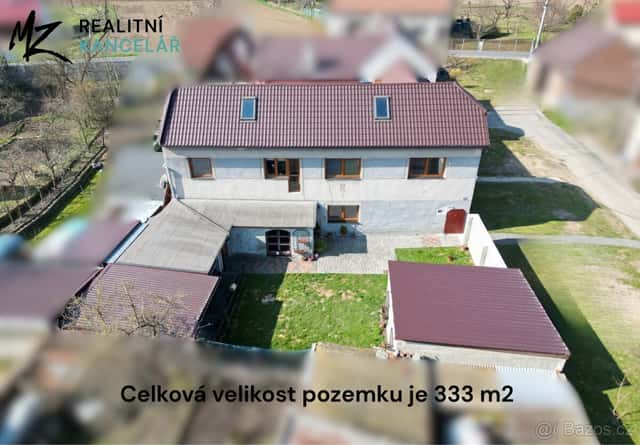 Prodej RD v obci Lobodice, okres Přerov