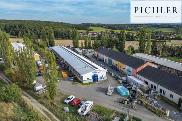 Prodej výrobně-skladovacího prostoru, 1065 m2, pozemek 5299, okres Plzeň-sever