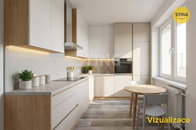 Prodej bytu 2+kk s balkonem, Havířov-Podlesí , 132314, okres Karviná
