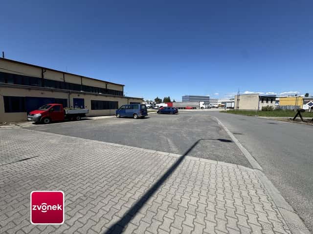 Pronájem zpevněné plochy 352 m² – Otrokovice, Napajedelská, okres Zlín
