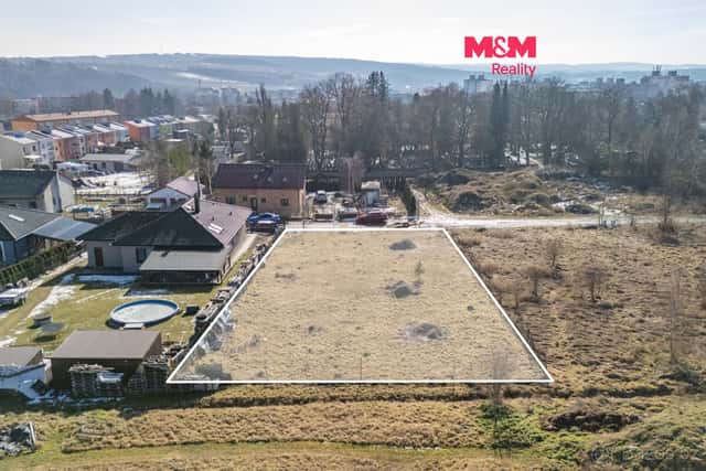 Prodej pozemku k bydlení, 900 m², Stříbro, ul. Hřbitovní, okres Tachov