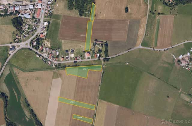 Zemědělská půda, prodej, Tisovec, Chrudim, okres Chrudim
